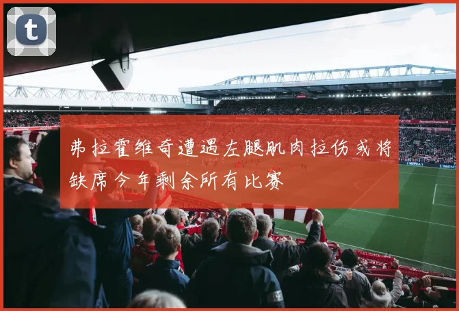 弗拉霍维奇遭遇左腿肌肉拉伤或将缺席今年剩余所有比赛