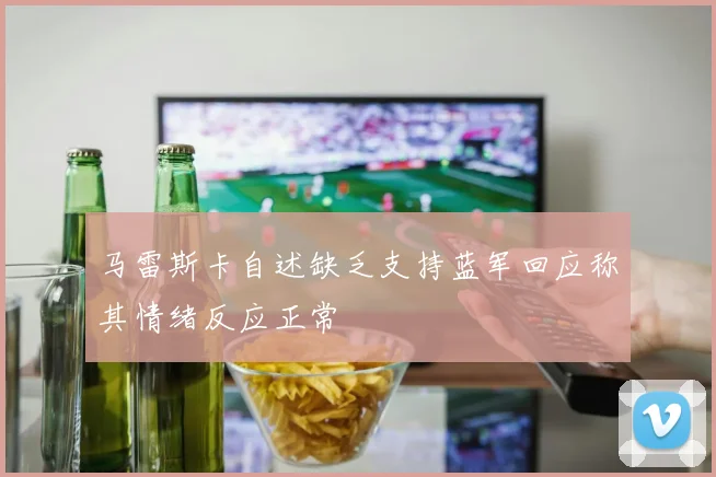 马雷斯卡自述缺乏支持蓝军回应称其情绪反应正常